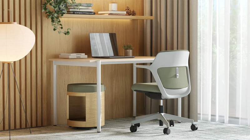 Narbutas OFY ergonomischer Bürodrehstuhl