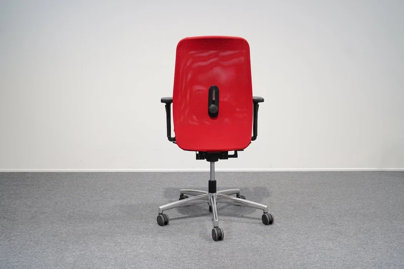 Drehsessel Rot mit Meshrücken Grammer Office gebraucht
