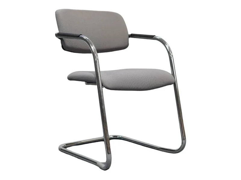 Besprechungssessel Grau Grammer Office gebraucht