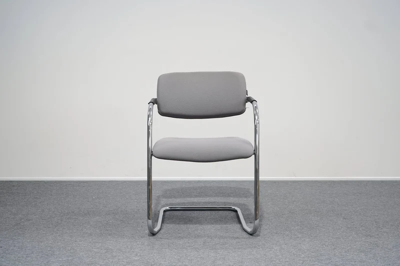 Besprechungssessel Grau Grammer Office gebraucht