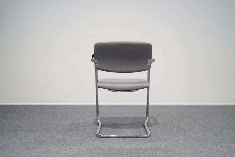Besprechungssessel Grau Grammer Office gebraucht