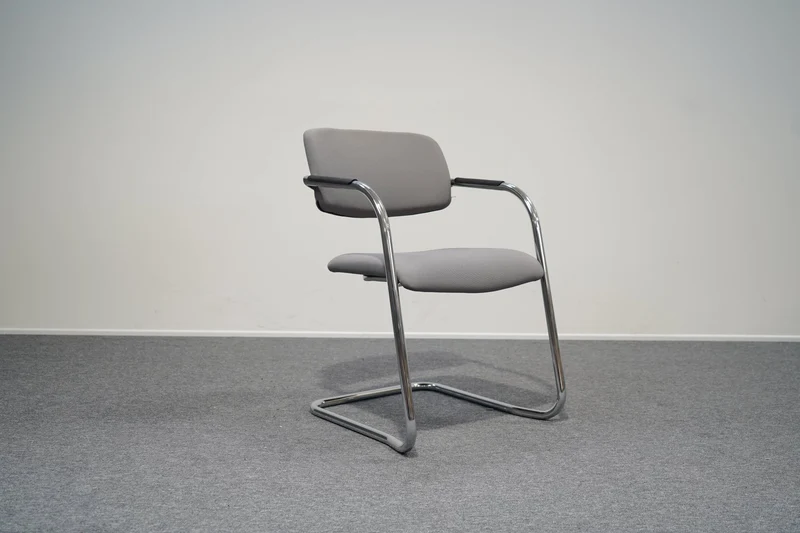 Besprechungssessel Grau Grammer Office gebraucht