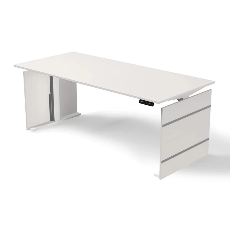 FORM 4 180 | 180x80 | Schreibtisch elektrisch höhenverstellbar - Stehschreibtisch