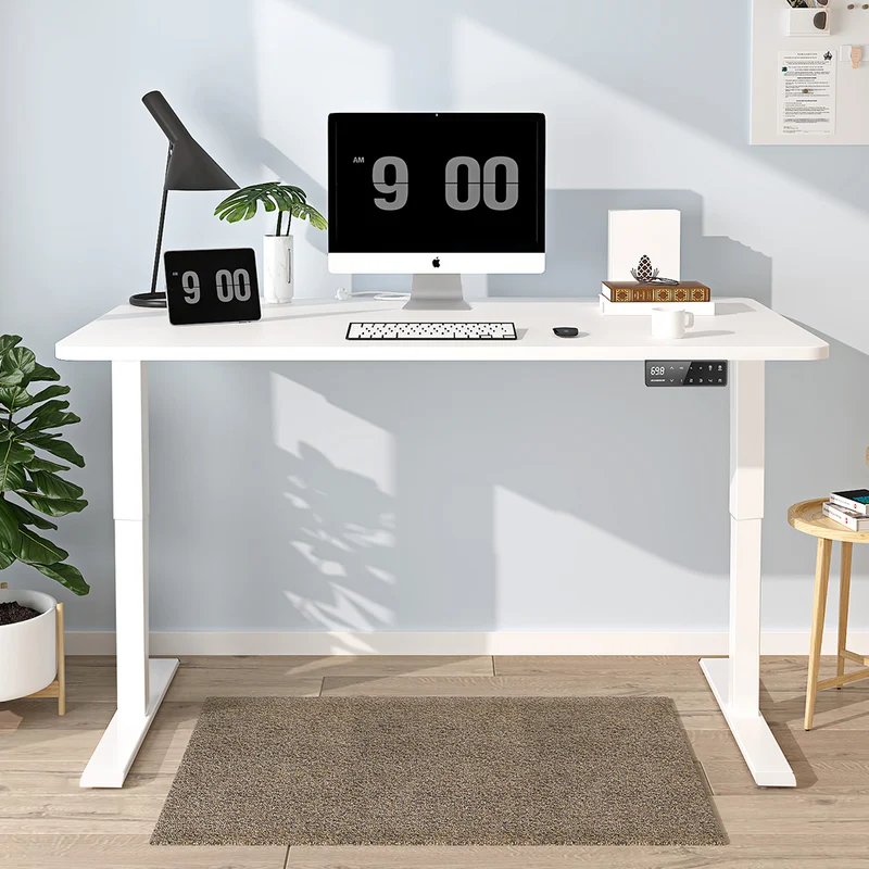 Maidesite S2 Pro Elektrisch Höhenverstellbarer Schreibtisch mit 140x70 120x60 cm tischplatte