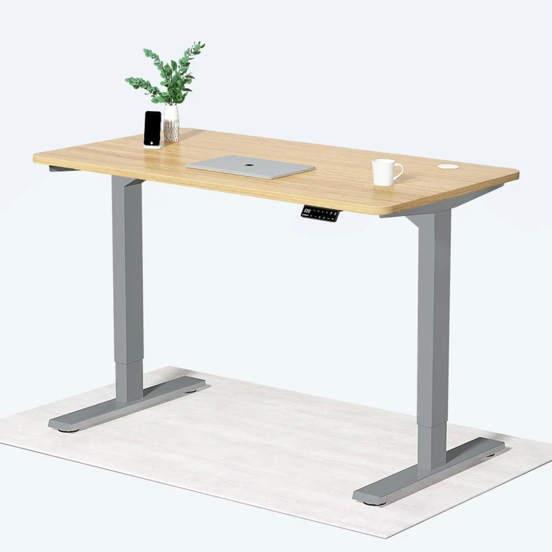 Maidesite S2 Pro Elektrisch Höhenverstellbarer Schreibtisch mit 140x70 120x60 cm tischplatte