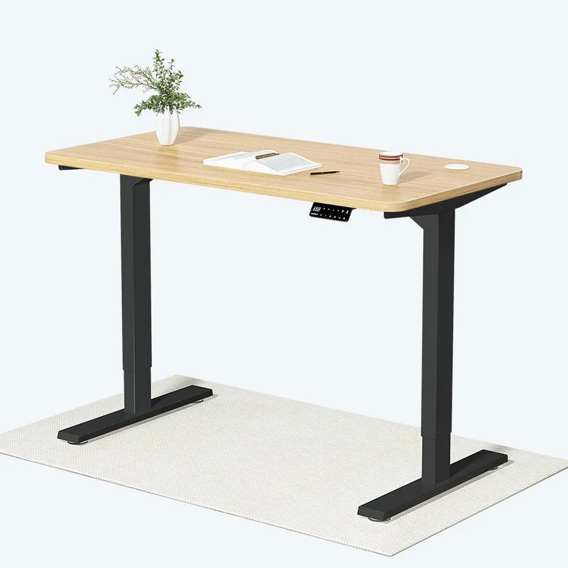 Maidesite S2 Pro Elektrisch Höhenverstellbarer Schreibtisch mit 140x70 120x60 cm tischplatte