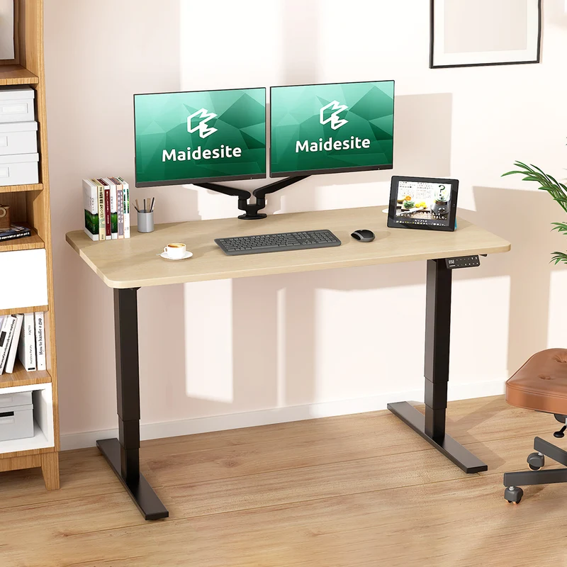 Maidesite S2 Pro Plus - Elektrisch Höhenverstellbarer Schreibtisch 160x80 cm