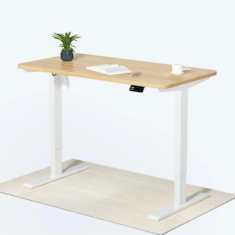 Maidesite S1 Basic - Elektrisch Höhenverstellbarer Schreibtisch 120x60 cm