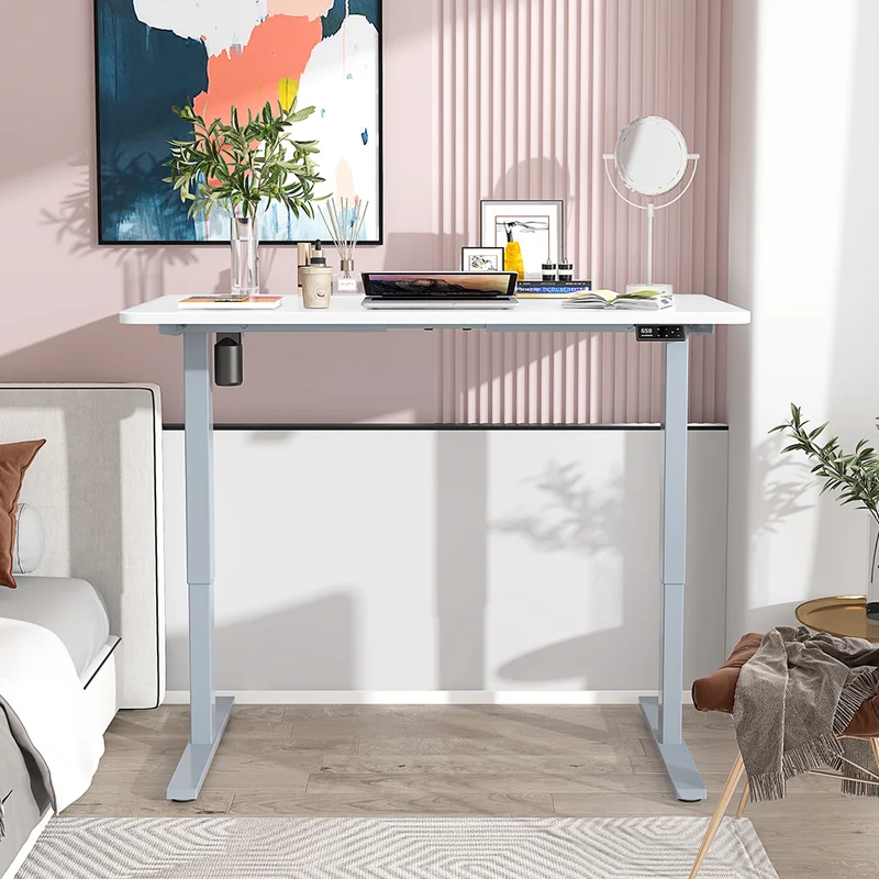 Maidesite S1 Basic - Elektrisch Höhenverstellbarer Schreibtisch 120x60 cm