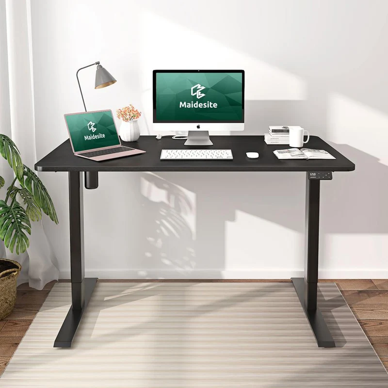 Maidesite S1 Basic - Elektrisch Höhenverstellbarer Schreibtisch 120x60 cm