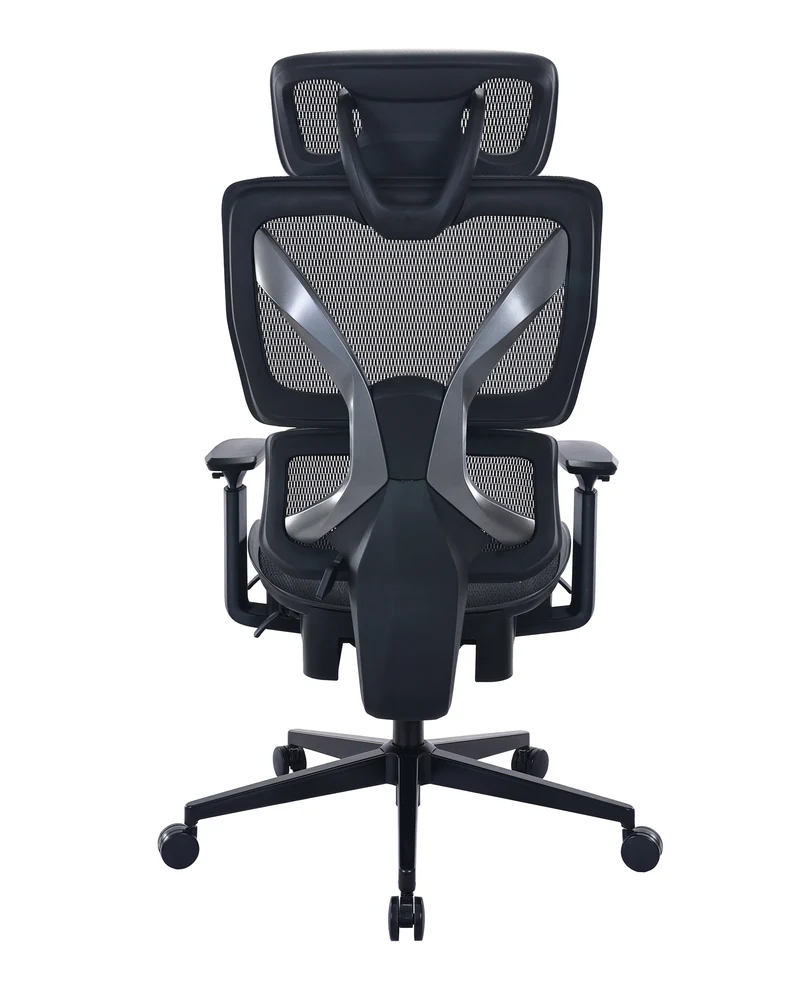 Maidesite EC6 Ergonomischer Bürostuhl mit Kopfstütze Rückenlehne und fußstütze