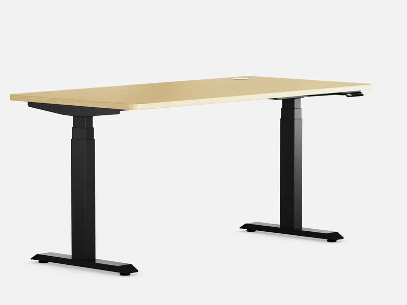 Maidesite T2 Pro Max – Premium Alleskönner Höhenverstellbarer Schreibtisch