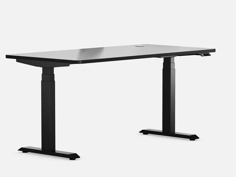 Maidesite T2 Pro Max – Premium Alleskönner Höhenverstellbarer Schreibtisch