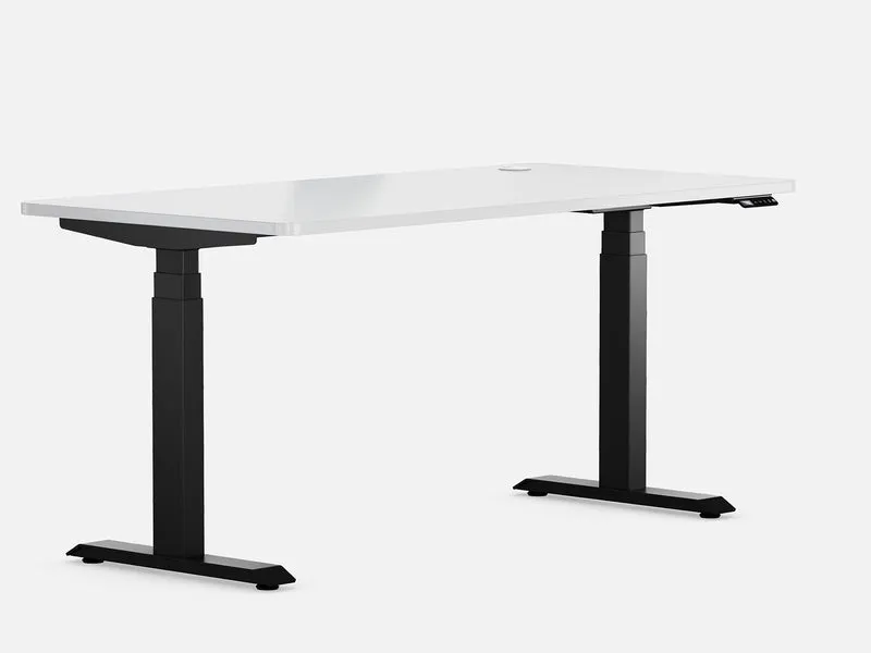 Maidesite T2 Pro Max – Premium Alleskönner Höhenverstellbarer Schreibtisch