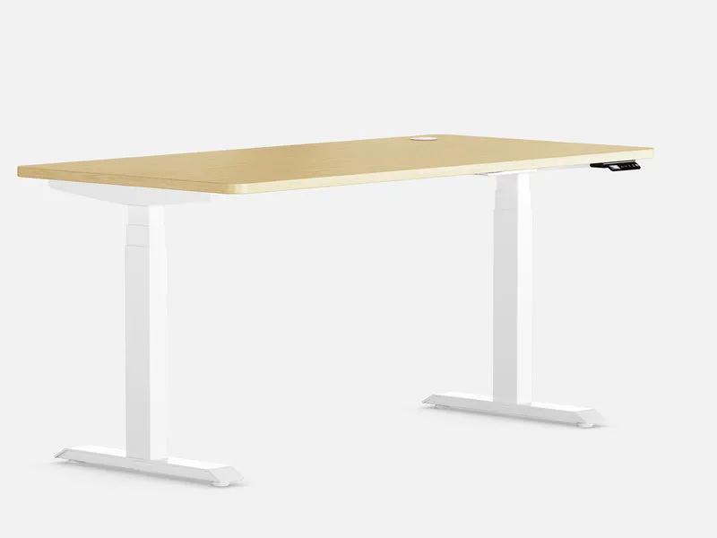 Maidesite T2 Pro Max – Premium Alleskönner Höhenverstellbarer Schreibtisch