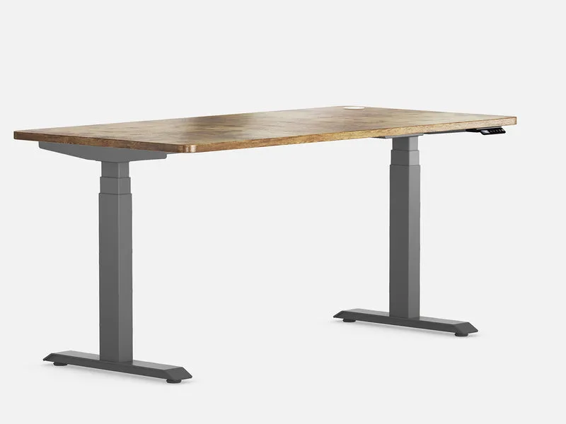 Maidesite T2 Pro Max – Premium Alleskönner Höhenverstellbarer Schreibtisch