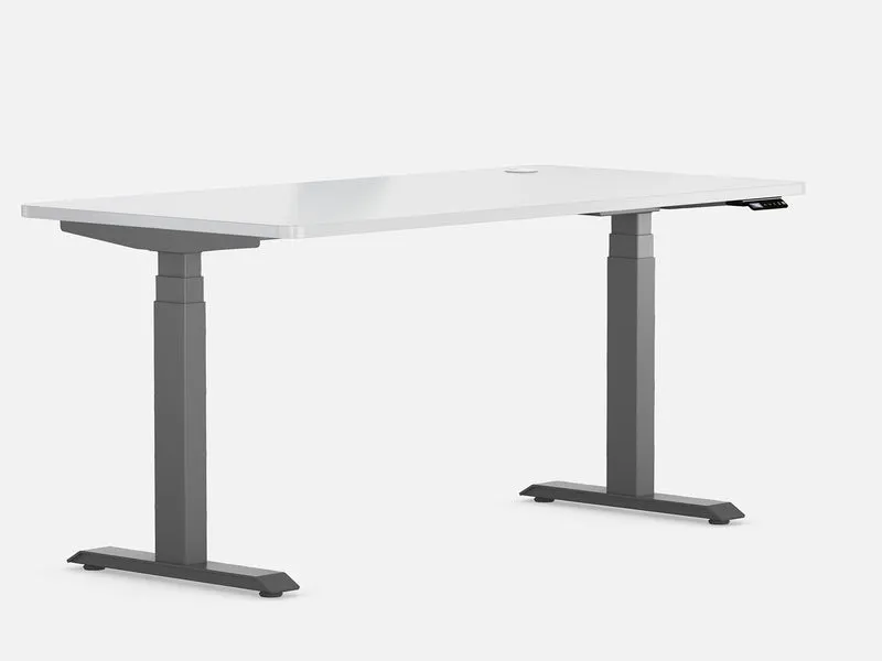 Maidesite T2 Pro Max – Premium Alleskönner Höhenverstellbarer Schreibtisch
