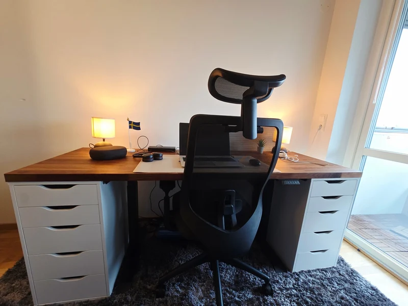 Maidesite T2 Pro Max – Premium Alleskönner Höhenverstellbarer Schreibtisch