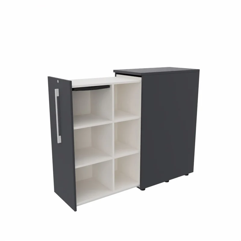 Apothekerschrank Style | Container 3OH 800 mm Tief | Konfigurierbar
