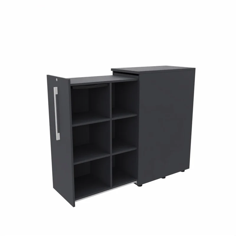 Apothekerschrank Style | Container 3OH 800 mm Tief | Konfigurierbar