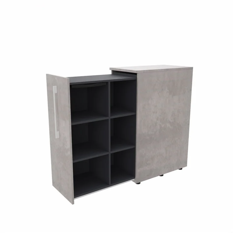 Apothekerschrank Style | Container 3OH 800 mm Tief | Konfigurierbar