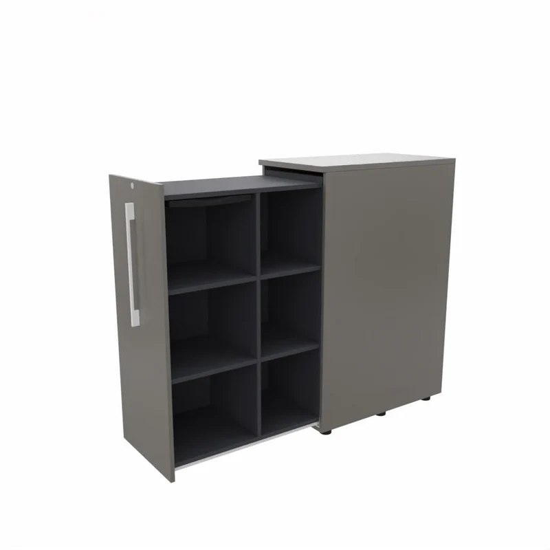 Apothekerschrank Style | Container 3OH 800 mm Tief | Konfigurierbar