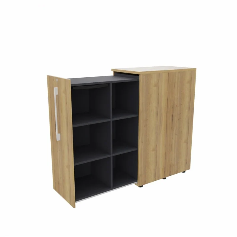Apothekerschrank Style | Container 3OH 800 mm Tief | Konfigurierbar