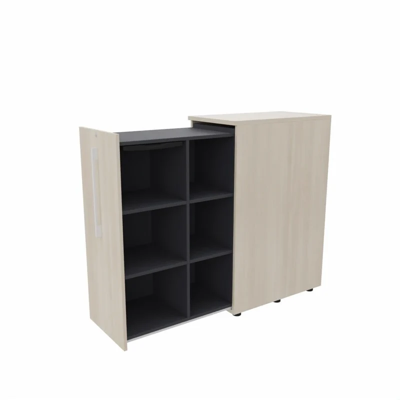 Apothekerschrank Style | Container 3OH 800 mm Tief | Konfigurierbar