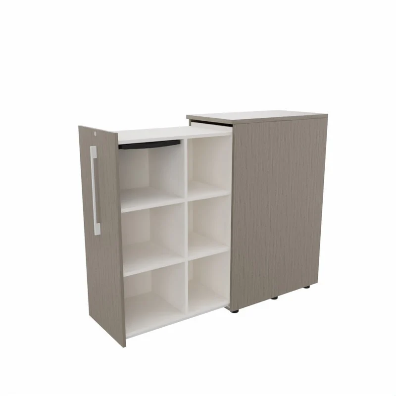 Apothekerschrank Style | Container 3OH 800 mm Tief | Konfigurierbar