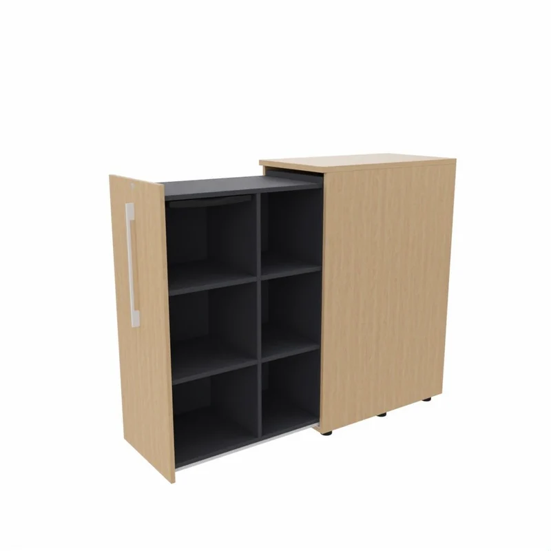 Apothekerschrank Style | Container 3OH 800 mm Tief | Konfigurierbar