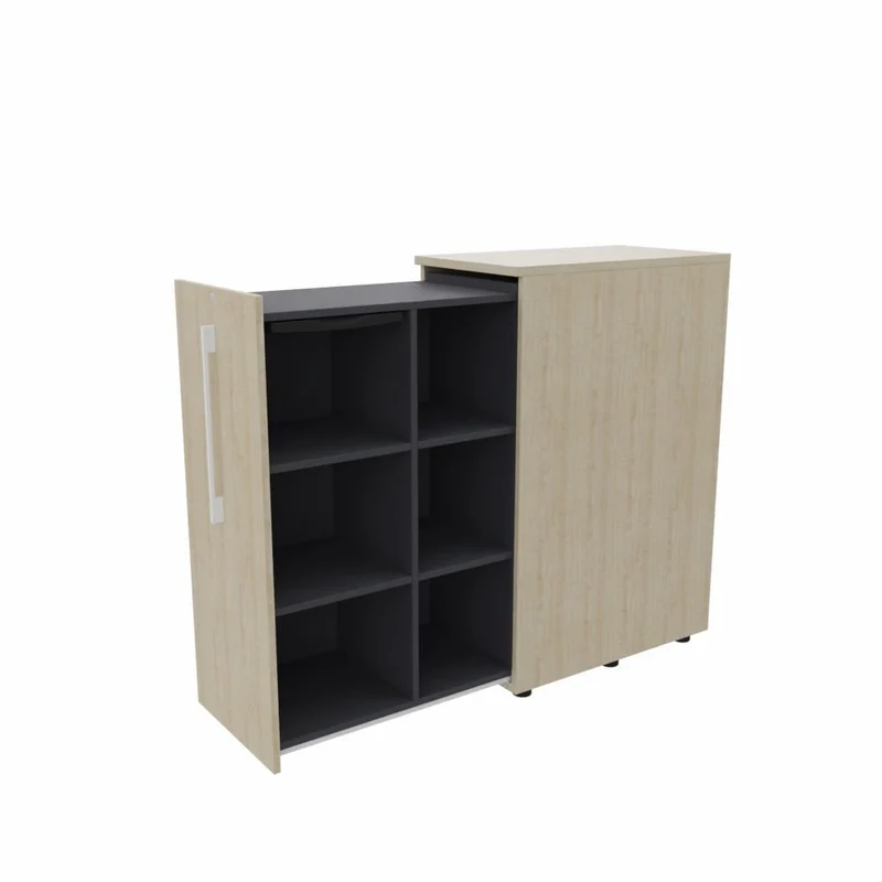 Apothekerschrank Style | Container 3OH 800 mm Tief | Konfigurierbar