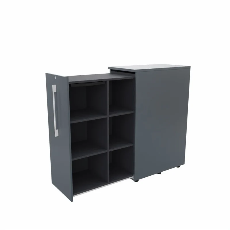 Apothekerschrank Style | Container 3OH 800 mm Tief | Konfigurierbar