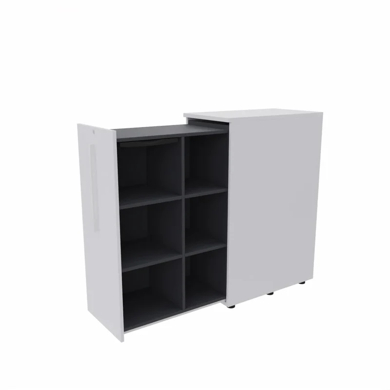 Apothekerschrank Style | Container 3OH 800 mm Tief | Konfigurierbar