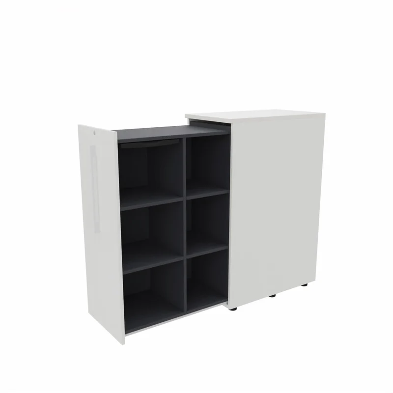 Apothekerschrank Style | Container 3OH 800 mm Tief | Konfigurierbar