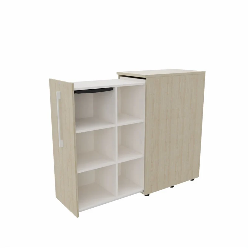Apothekerschrank Style | Container 3OH 800 mm Tief | Konfigurierbar