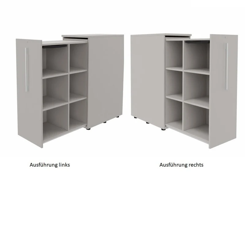 Apothekerschrank Style | Container 3OH 800 mm Tief | Konfigurierbar