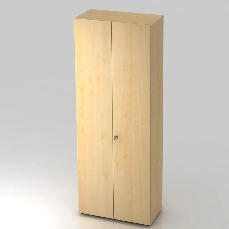 Garderobenschrank Pure - 6 Ordnerhöhen 80cm breit abschließbar