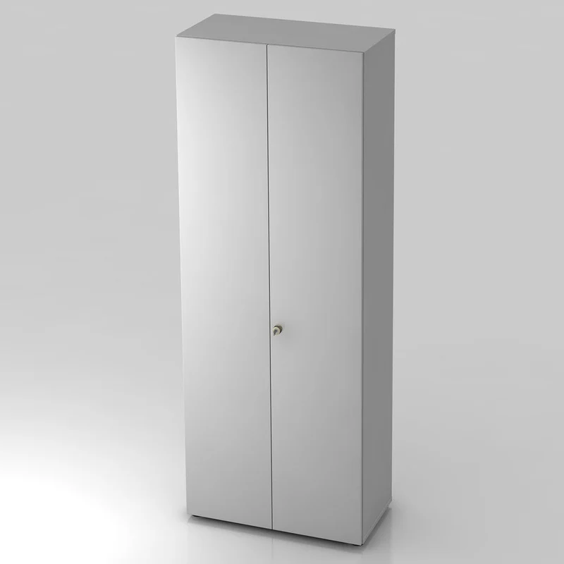 Garderobenschrank Pure - 6 Ordnerhöhen 80cm breit abschließbar
