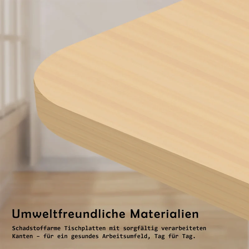 Eco-Split Elektrisch Höhenverstellbarer Schreibtisch