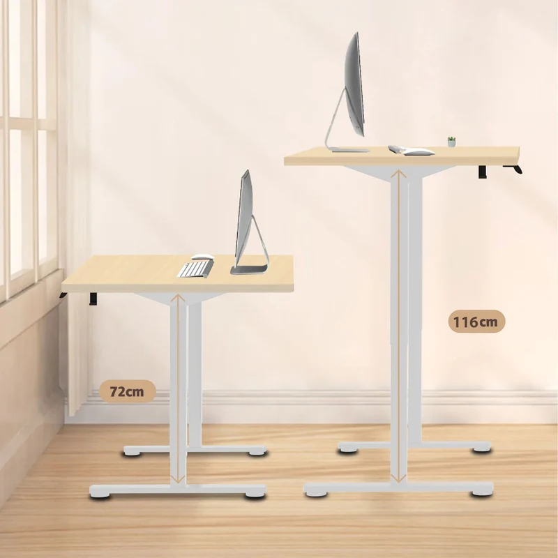 Eco-Split Elektrisch Höhenverstellbarer Schreibtisch