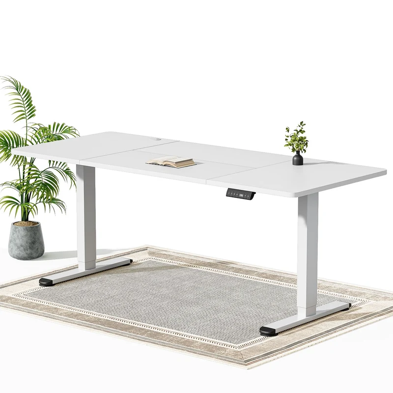 Eco-Split Elektrisch Höhenverstellbarer Schreibtisch
