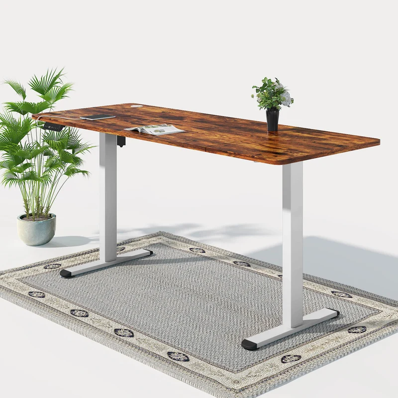 Eco-Split Elektrisch Höhenverstellbarer Schreibtisch