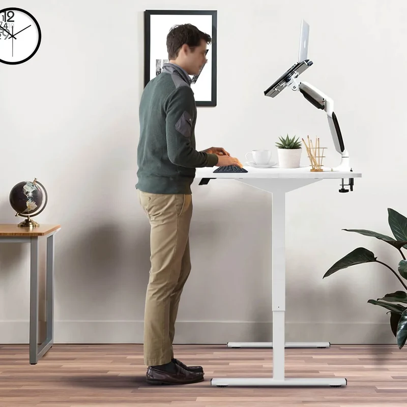 Elektrisch Höhenverstellbarer Schreibtisch 140X60 cm