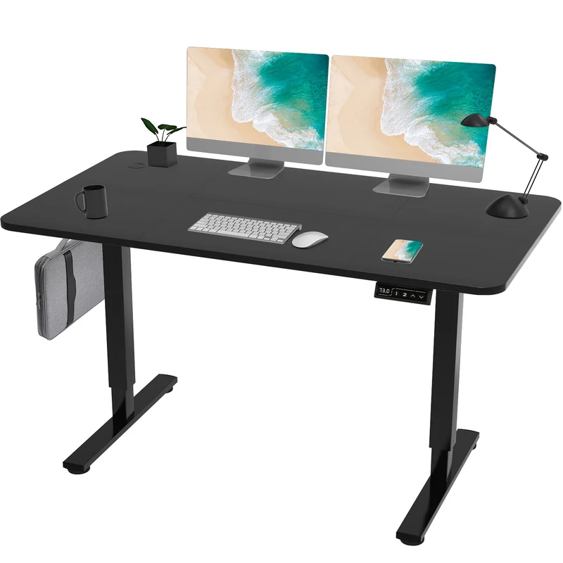 Elektrisch Höhenverstellbarer Schreibtisch 140X60 cm