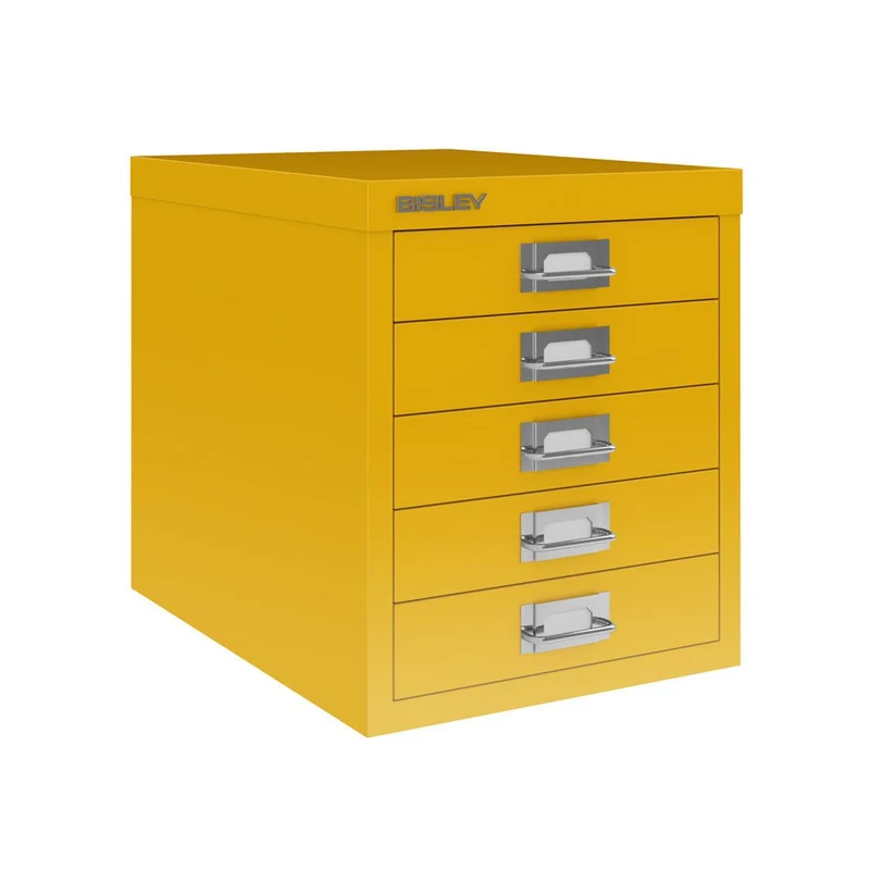 Bisley MultiDrawer™, 12er Serie, 5 Schubladen à H 51 00mm, DIN A4, viele Farben - jetzt auf Rechnung kaufen
