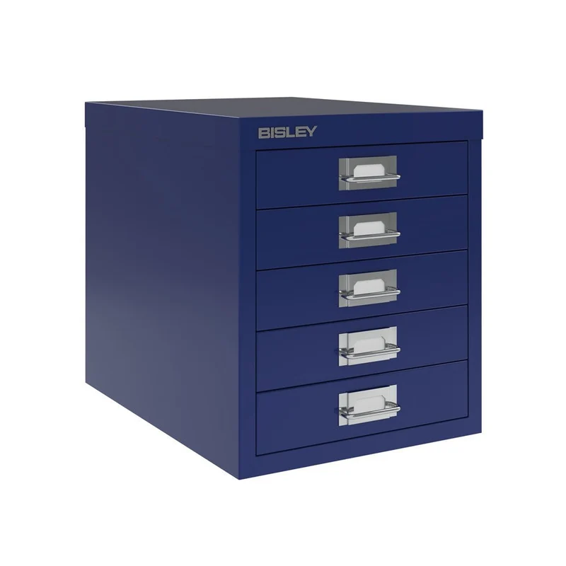 Bisley MultiDrawer™, 12er Serie, 5 Schubladen à H 51 00mm, DIN A4, viele Farben - jetzt auf Rechnung kaufen