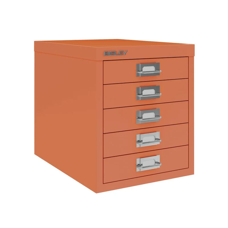 Bisley MultiDrawer™, 12er Serie, 5 Schubladen à H 51 00mm, DIN A4, viele Farben - jetzt auf Rechnung kaufen