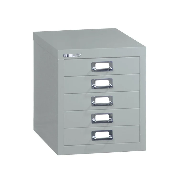 Bisley MultiDrawer™, 12er Serie, 5 Schubladen à H 51 00mm, DIN A4, viele Farben - jetzt auf Rechnung kaufen