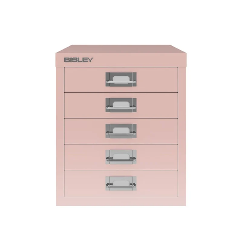 Bisley MultiDrawer™, 12er Serie, 5 Schubladen à H 51 00mm, DIN A4, viele Farben - jetzt auf Rechnung kaufen