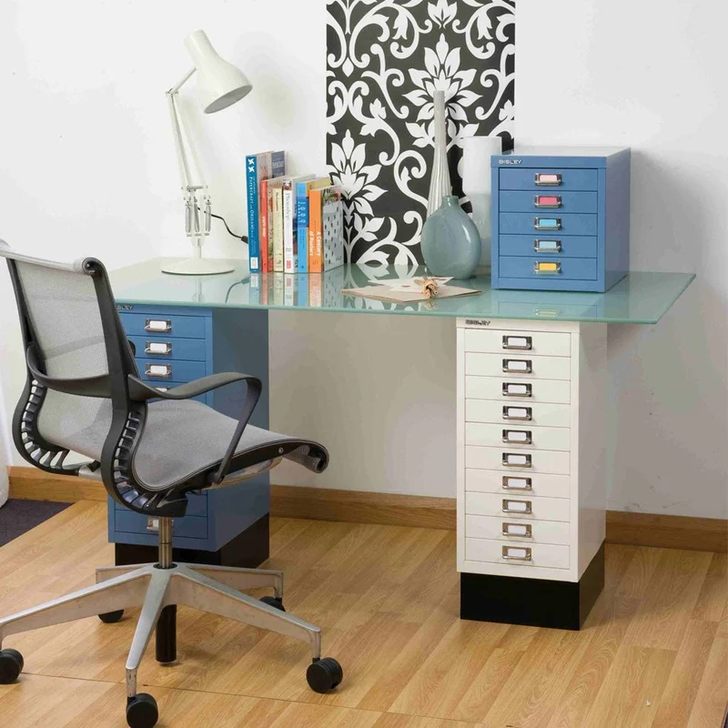 Bisley MultiDrawer™, 12er Serie, 5 Schubladen à H 51 00mm, DIN A4, viele Farben - jetzt auf Rechnung kaufen